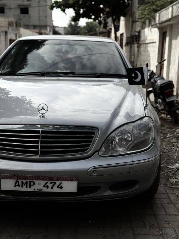 Mercedes S Class 2002 1