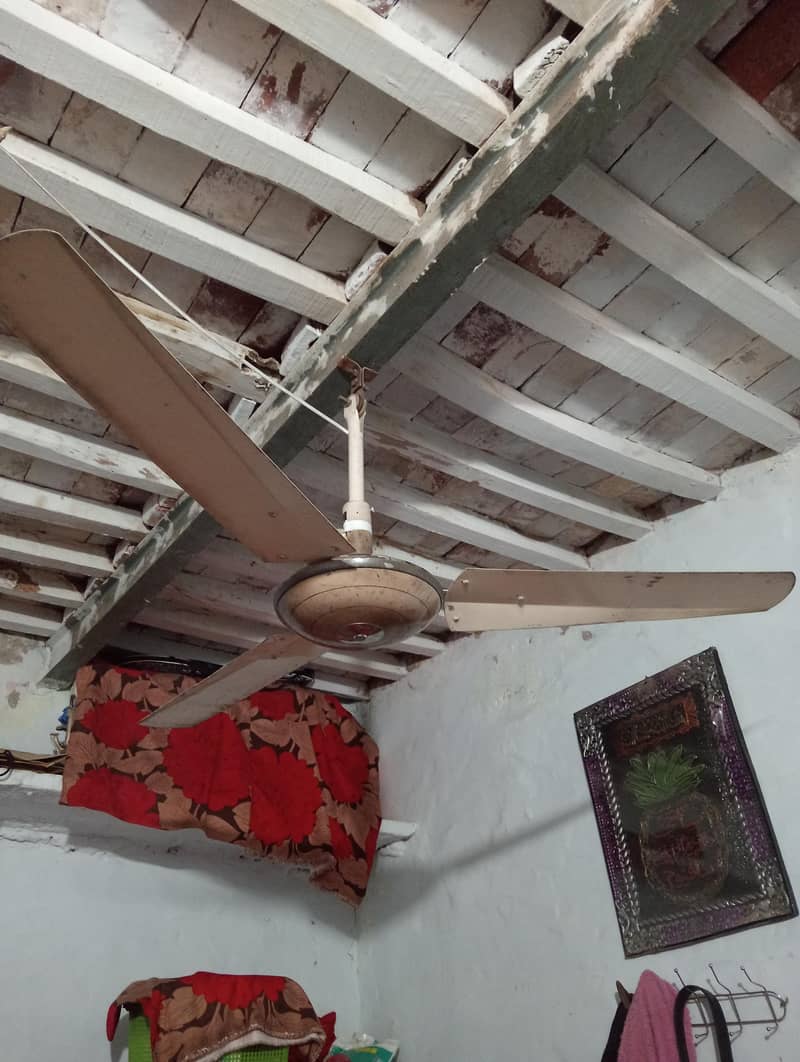 Ceiling Fan with Good Condition and Quilty 1