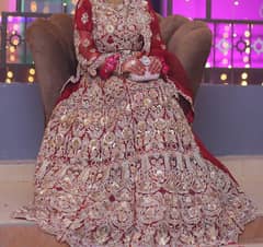 bridal lehnga sale stone work