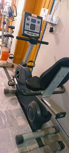 exercise cycle recumbent machine cross trainer magnetic upright bike