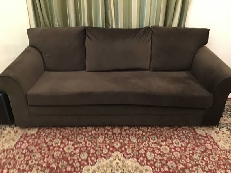 Sofa set with 2 stools 5