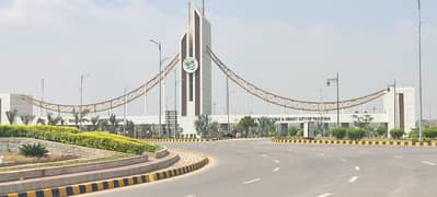 Sector 12E DHA City Karachi 125 Yards Plot