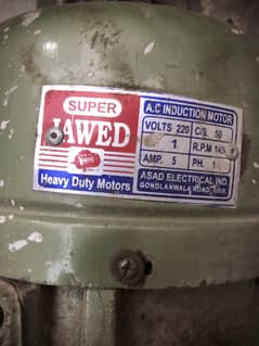 WATER PUMP MOTAR ( Super Jawed )