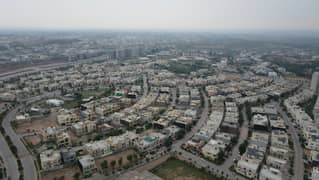 BAHRIA ENCLAVE SECTOR A 10 MARLA RESIDENTIAL PLOT AVAILABLE FOR SALE AT PRIME LOCATION