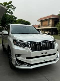 Toyota Prado TX L Package 2.7 2020