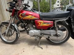 Honda 125 2021 model