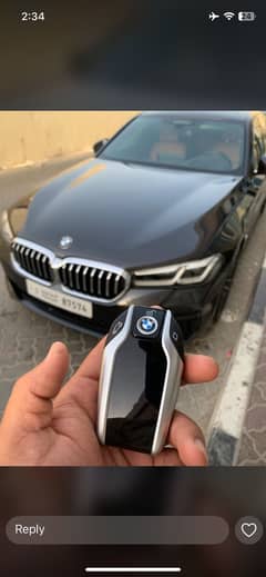BMW Car Key