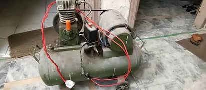 paint compressor machine