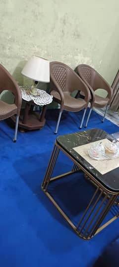 room plan carpet in blue colour