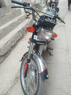 Decoration skeen Honda