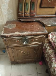 Double bed for sale urgent
