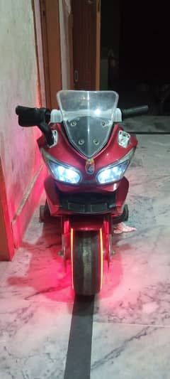 baby heavy bike