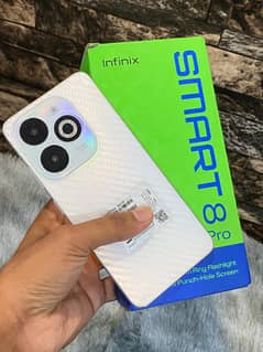 infinix Smart 8 pro totally original mobile Fingerprint okay