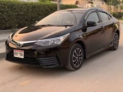 Toyota Corolla Gli 1.3 2017 ( New Shape )