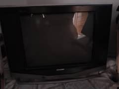 sharp tv in 10/9 condition