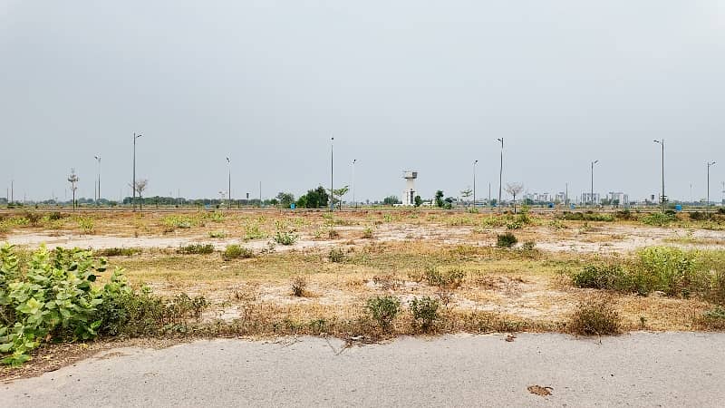 Direct Plot No 582 Sized 20 Marla DHA Phase 9 Prism Lahore - Block L Residential Plot 5