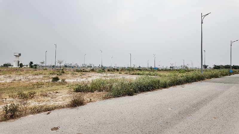 Direct Plot No 582 Sized 20 Marla DHA Phase 9 Prism Lahore - Block L Residential Plot 6