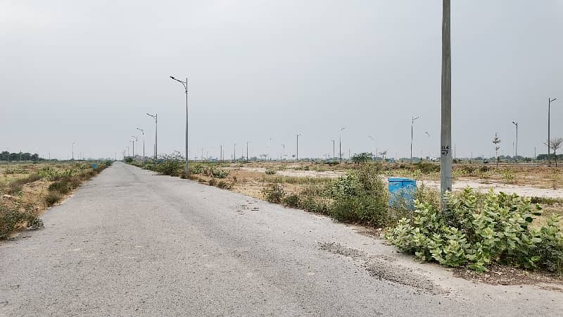 Direct Plot No 582 Sized 20 Marla DHA Phase 9 Prism Lahore - Block L Residential Plot 7