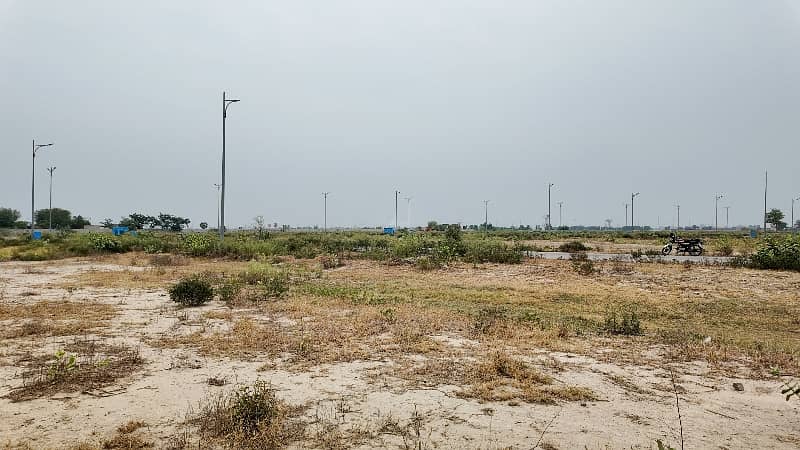 Direct Plot No 582 Sized 20 Marla DHA Phase 9 Prism Lahore - Block L Residential Plot 9