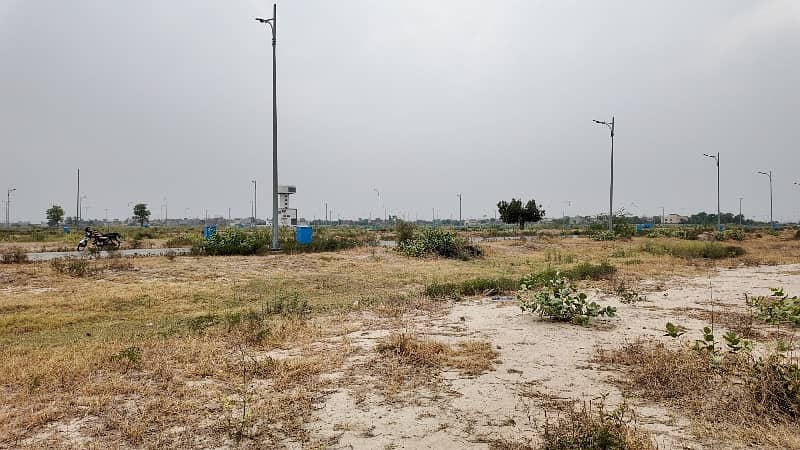 Direct Plot No 582 Sized 20 Marla DHA Phase 9 Prism Lahore - Block L Residential Plot 10