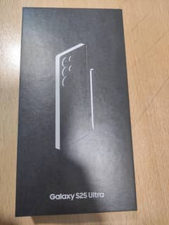 S25 Ultra 256GB Unlock Non PTA