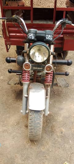 Road Prince Loader Rickshaw