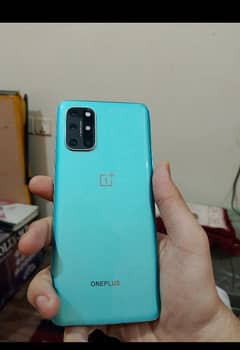 One plus 8t 12 GB 256 gb pta approved 90 fps PUBG