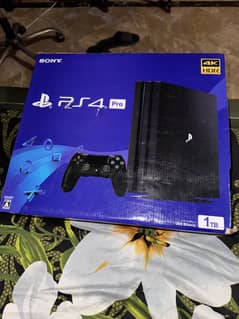 PlayStation 4 Pro (Jail Break) 1TB With 11 Games and extra console