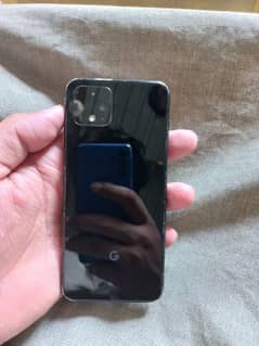 google pixel 4 mobail 4/64