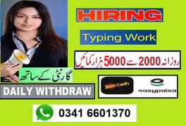 Required staff male and female