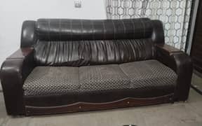 Complete Sofa Set – 3 & 2 & 1 Seaters – Just Rs. 20,000 – Lahore Deal