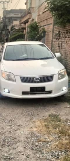 TOYOTA AXIO X 2007/12