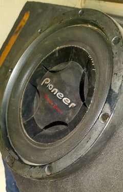 Sound System Complete Set Car And Home (Subwoofer, Speakers, amplifier