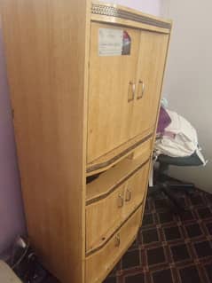 Two single beds ,1 cupboard and 1 television (deal)