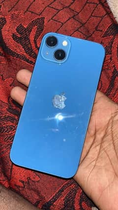 Iphone 13 jv blue clolur