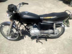 Honda CG 125 | Model 2021 | First Owner Bike | Islamabad Registered