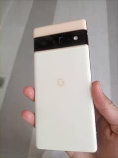 Pixel 6 Pro 12 128 White