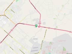 Park face 88 yards comm plot sell in block-2, saadi garden