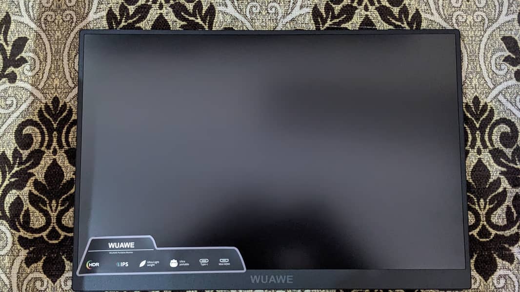 Portable Monitor 16 Inch 120Hz 1200P - WUAWE 1