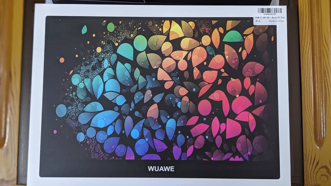 Portable Monitor 16 Inch 120Hz 1200P - WUAWE 8