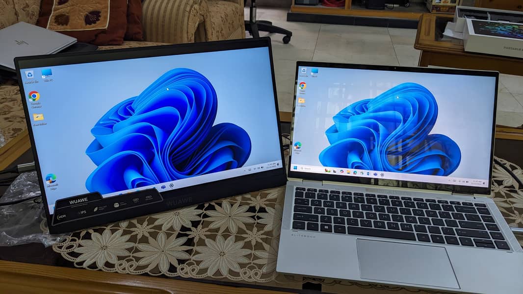 Portable Monitor 16 Inch 120Hz 1200P - WUAWE 12