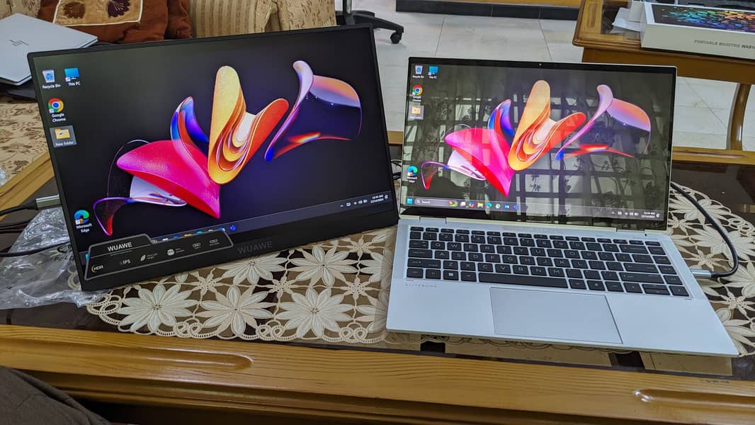 Portable Monitor 16 Inch 120Hz 1200P - WUAWE 15