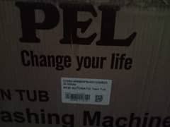 pel washing machine no use  10/10.              charging fan brand new