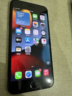 Iphone 7 plus pta 128gb black