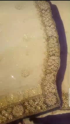 wallima bridal maxi with jewelry set urgent sell
