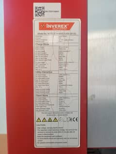 Inverex nitroX solar inverter(6kv----48W)