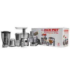 8 in 1,  fruit juicer and extractor, chopper, blenbder, g