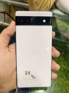 Google pixel 6a | PTA Approved | white colour