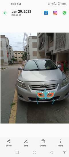 Toyota GLI 2010