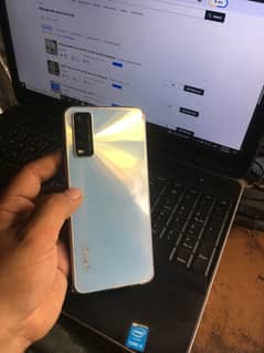 VIVO Y20 4/64 dule sim PTA Approved A to Z OK hai